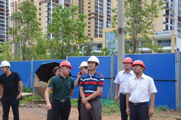 龙翔春在调研后强调,推动固投工作是公司全年的重点任务,各部门及参建